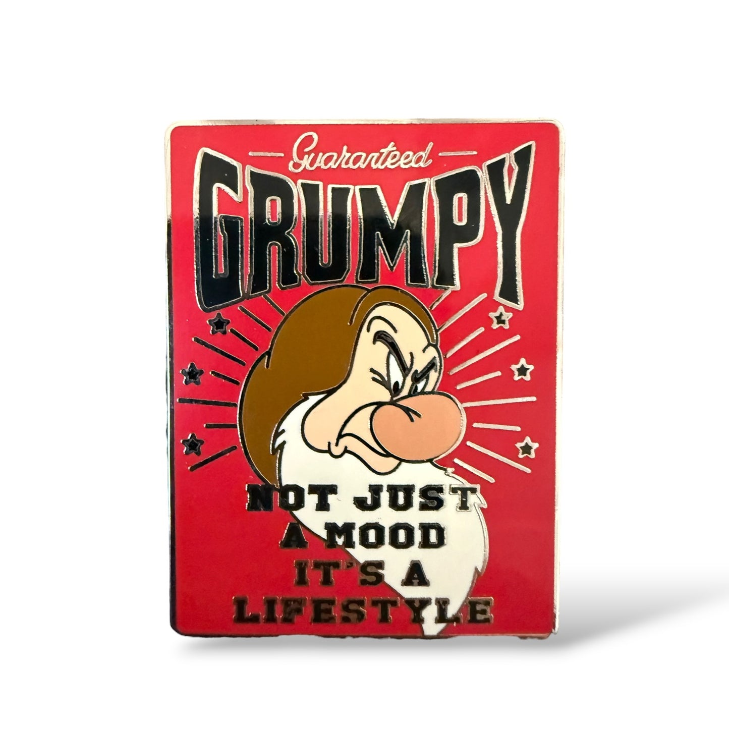 Disney Parks Guaranteed Grumpy It's a Lifestyle Pin
