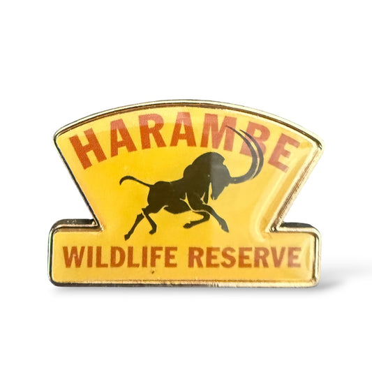 WDW Animal Kingdom Safari Hat Harambe Wildfire Reserve Pin