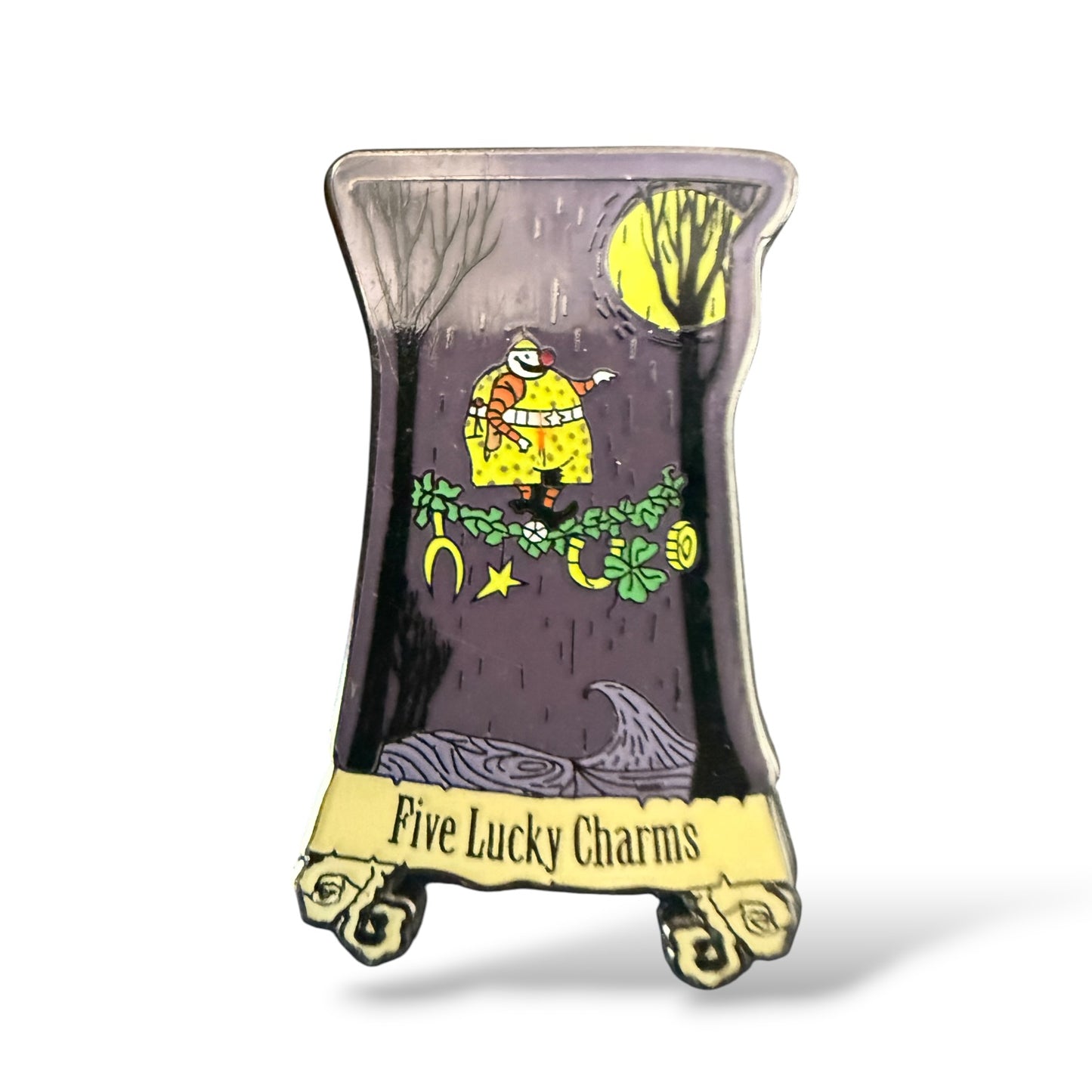 DLR Haunted Mansion Holiday 2018 Tarot Card Mystery The Clown Pin