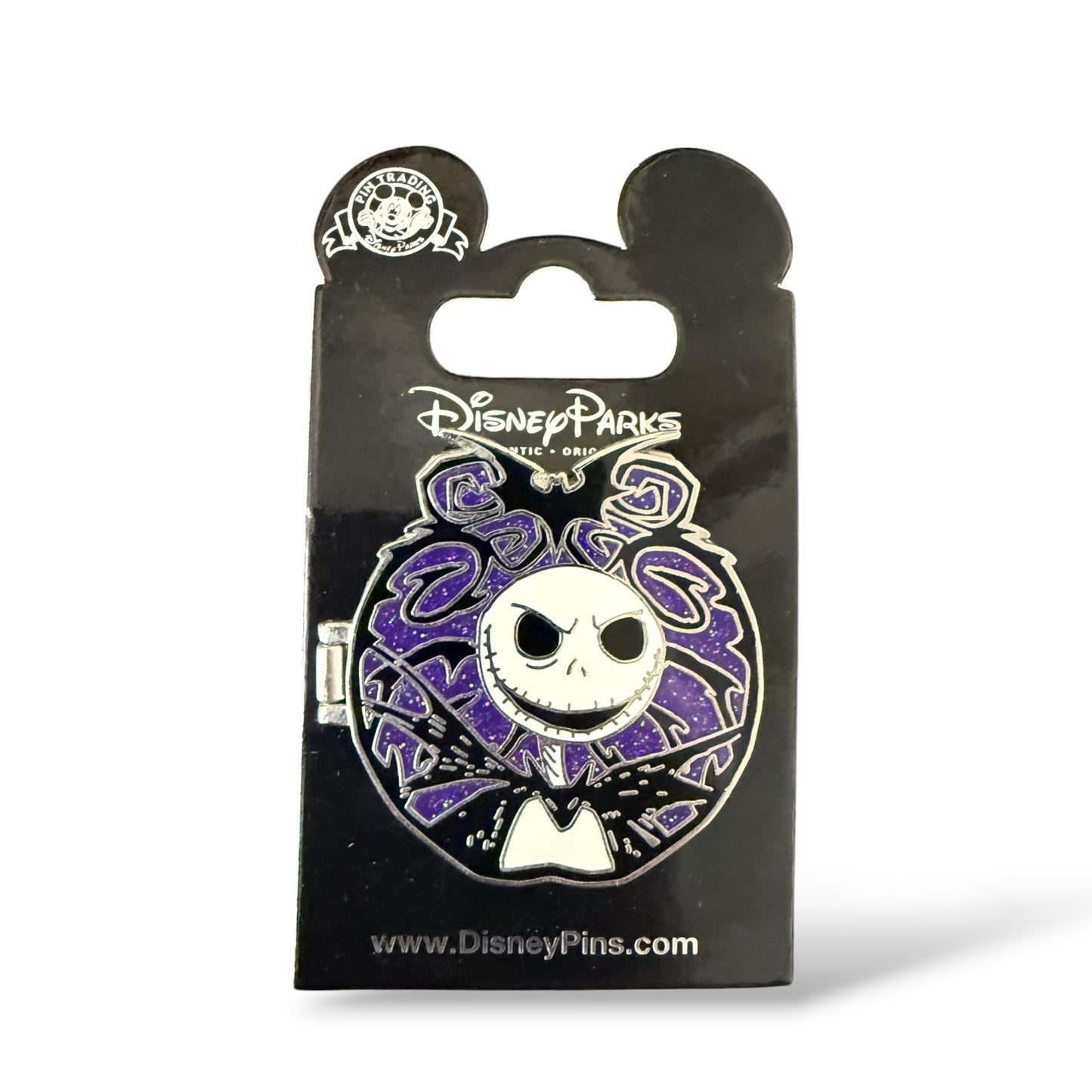 Disney Parks Jack Skellington Hinged Pin