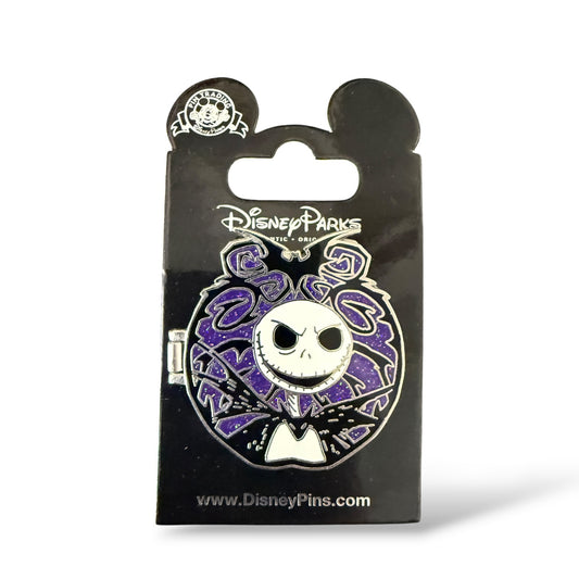 Disney Parks Jack Skellington Hinged Pin