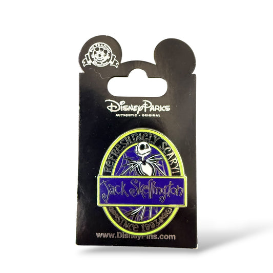 Disney Parks Refreshingly Scary Vintage Jack Pin