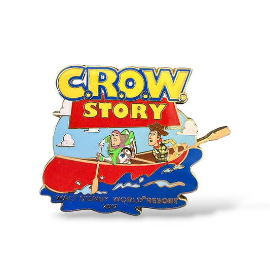 DEC Cast Canoe Races of The World 2017 Toy Story Pin