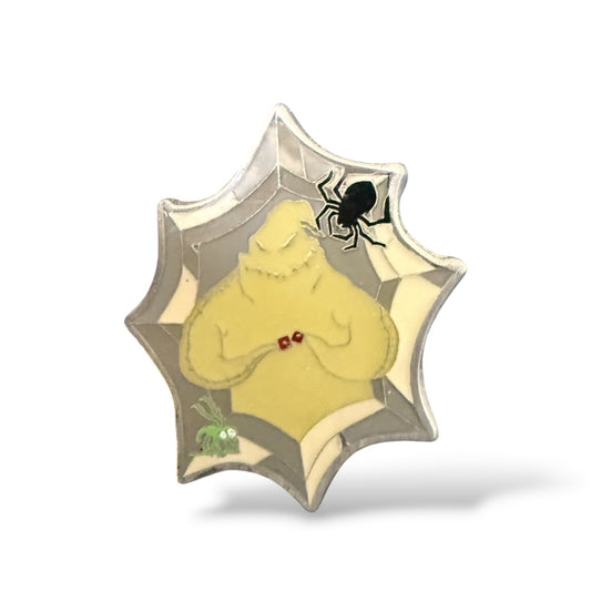 Hot Topic Nightmare Before Christmas Blind Box Oogie Pin
