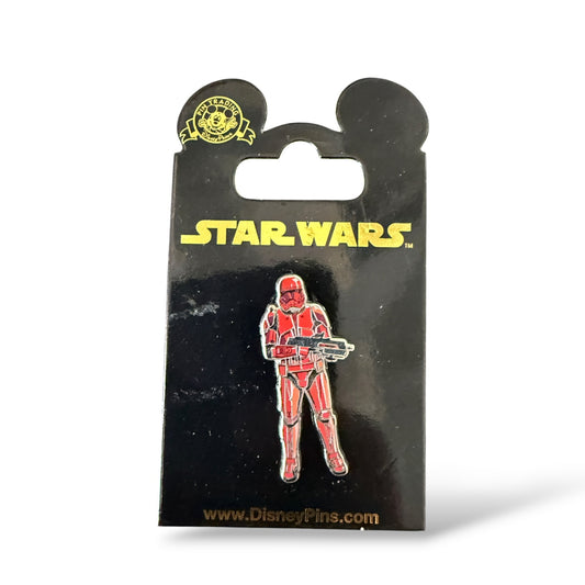 Disney Store Star Wars: Rise of Skywalker Red Stormtrooper Standing Pin