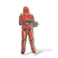 Disney Store Star Wars: Rise of Skywalker Red Stormtrooper Standing Pin