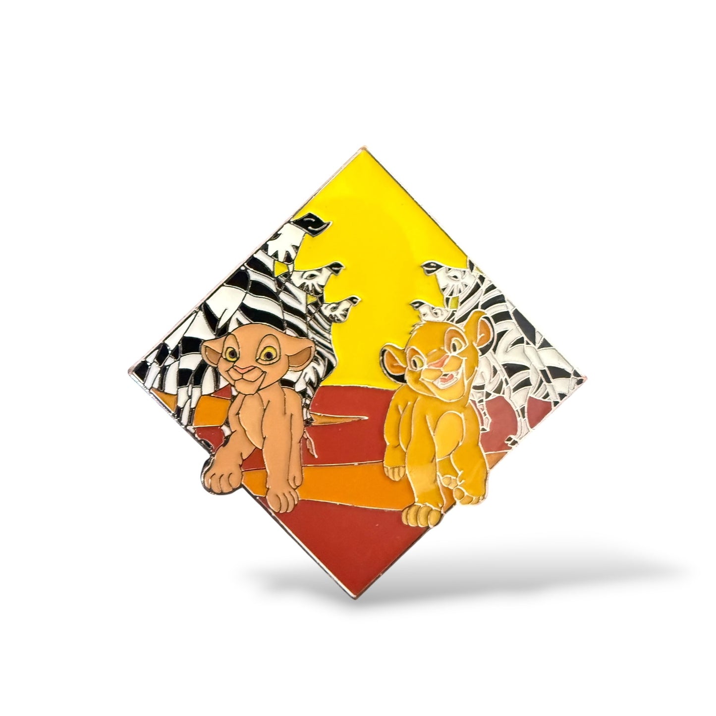 Disney Parks I Just Can't Wait To Be King Mystery Simba and Nala Pin