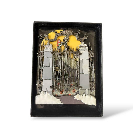 DLR Featured Artist Collection Nightmare Before Christmas Simply Meant To Be Jumbo Pin