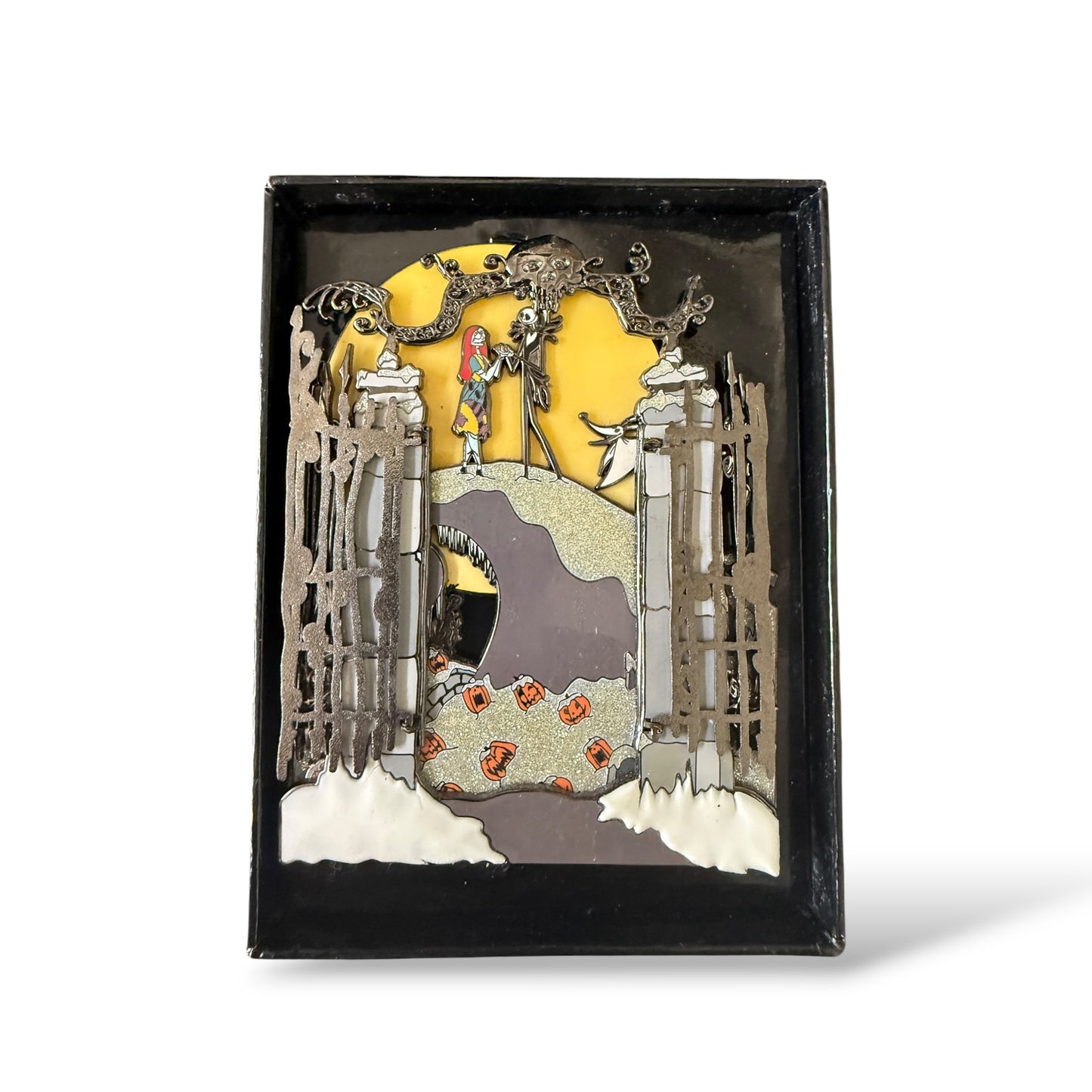 DLR Featured Artist Collection Nightmare Before Christmas Simply Meant To Be Jumbo Pin
