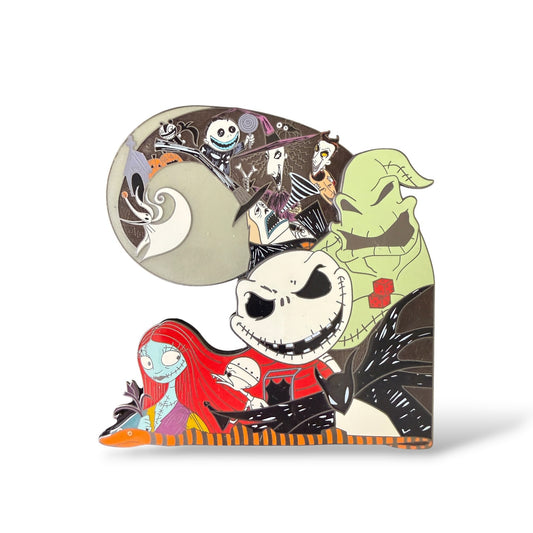 DLR 25 Years of Fright Nightmare Before Christmas Jumbo Pin