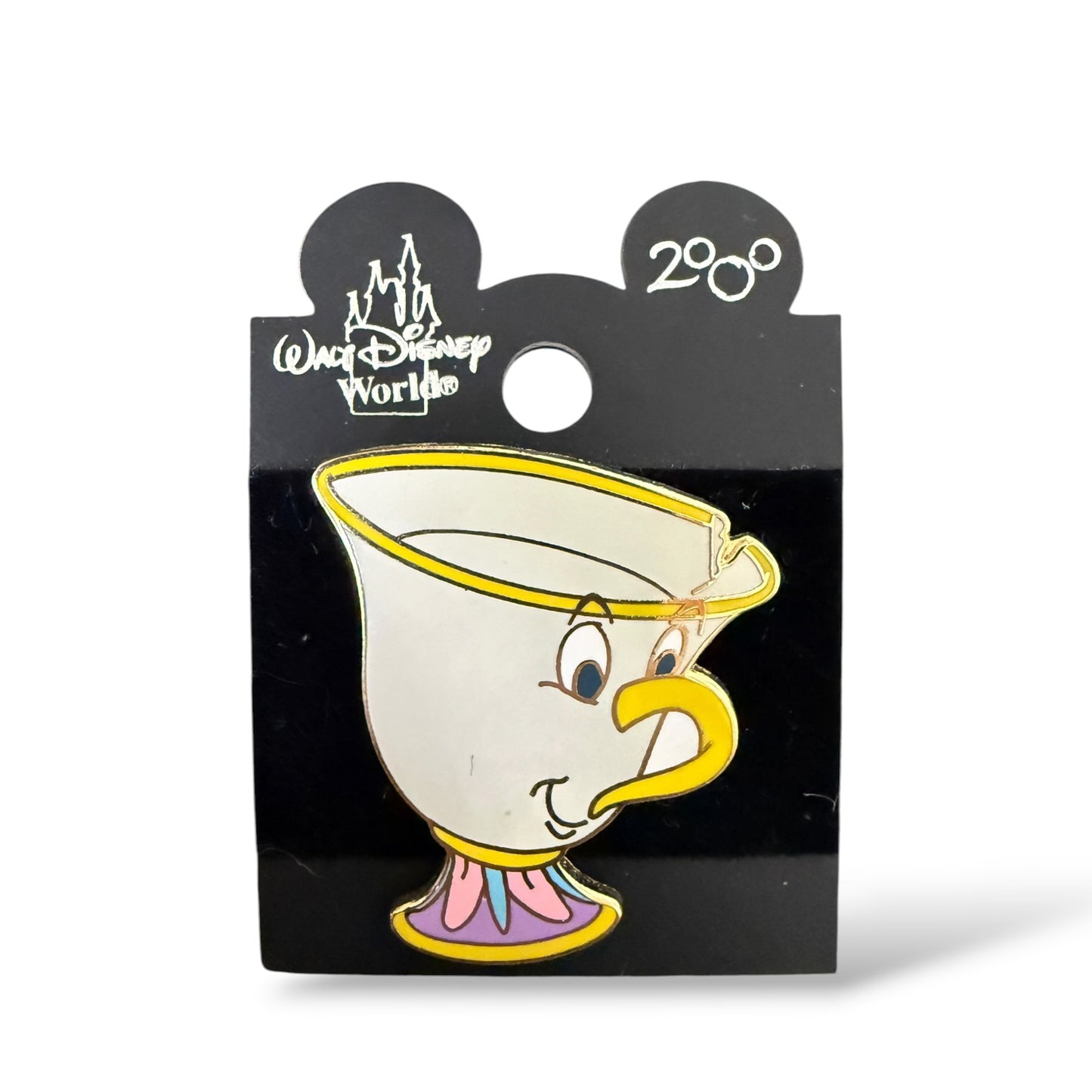 Disney Parks Core Character Chip Pin
