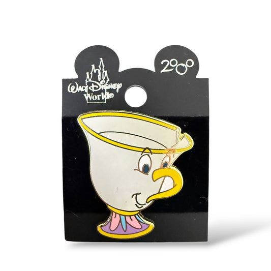 Disney Parks Core Character Chip Pin