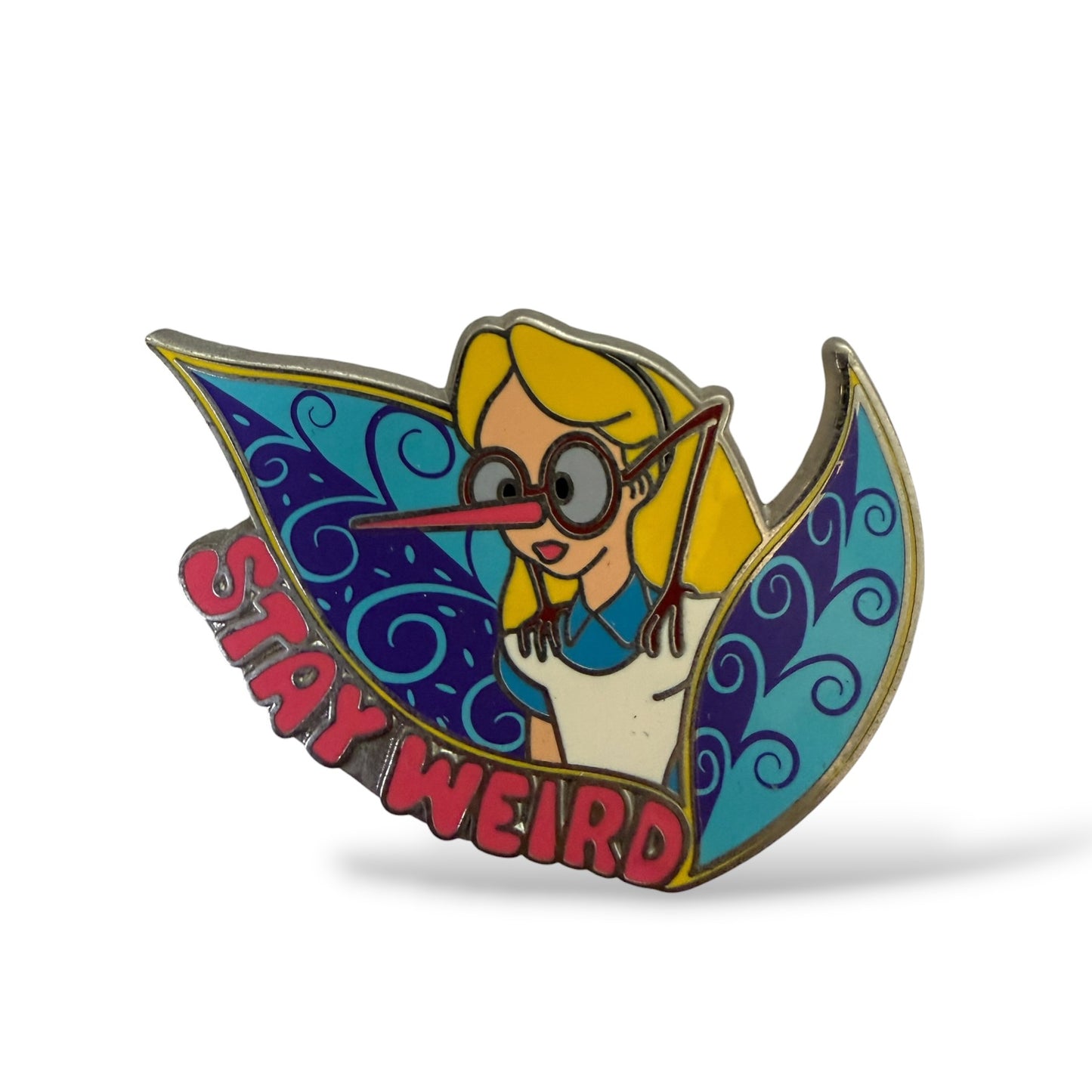 Disney Parks Stay Weird Alice in Wonderland Pin
