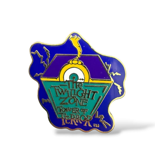 WDW Twilight Zone Tower of Terror Pin