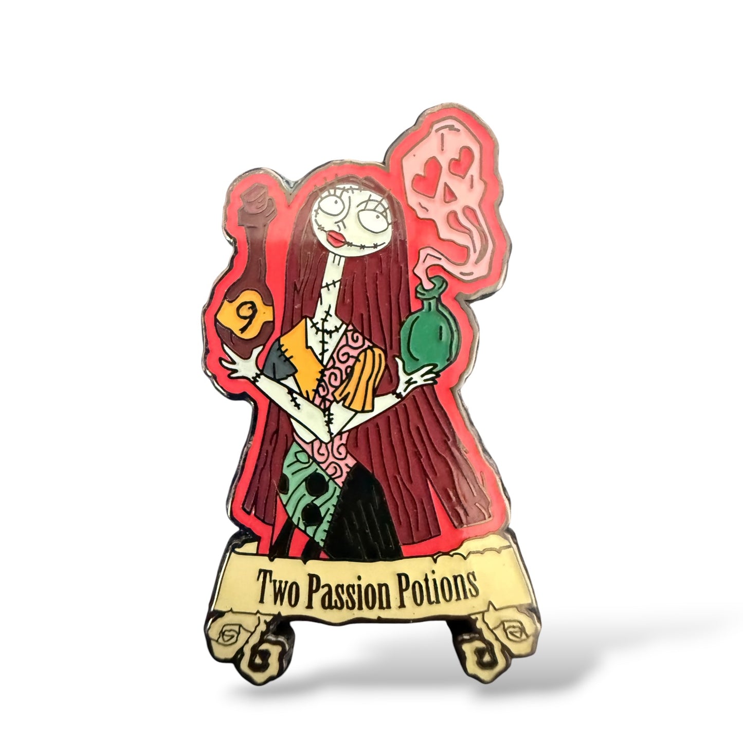 DLR Haunted Mansion Holiday 2018 Tarot Card Mystery Sally Pin