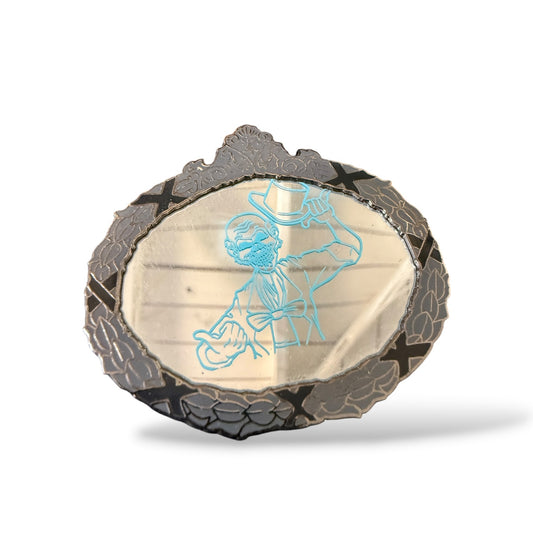 WDW Haunted Attraction Collection Ezra Mirror Pin