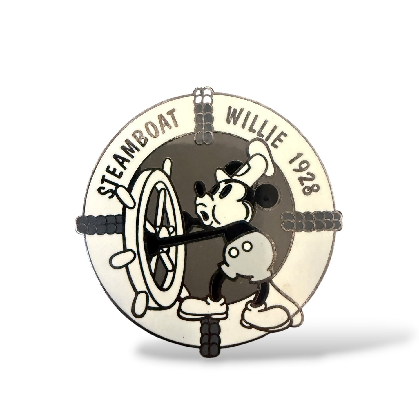 DLRP Steamboat Willie 1928 Pin