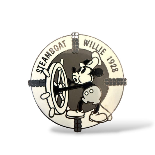 DLRP Steamboat Willie 1928 Pin