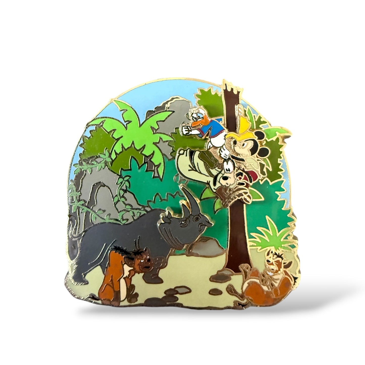 WDW 45th Anniversary Jungle Cruise Pin