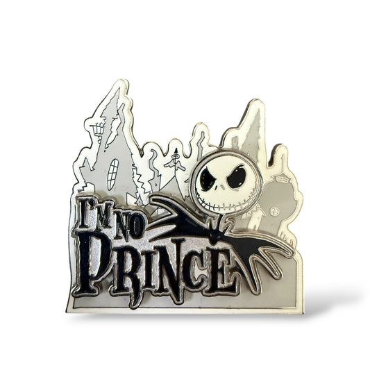 Disney Parks Jack Skellington I'm No Prince Pin