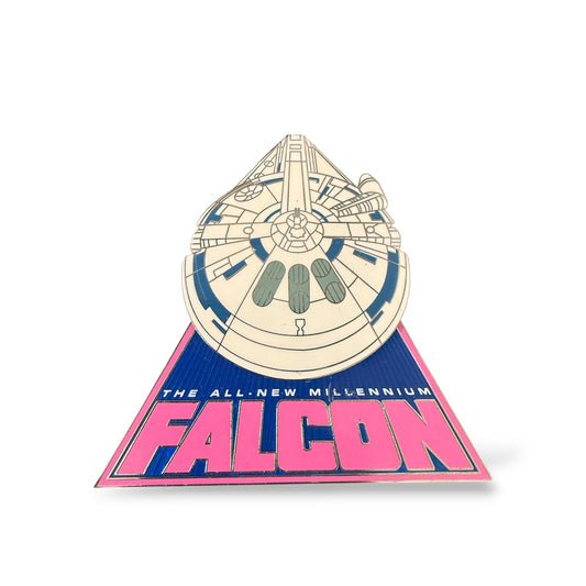 Disney Parks Star Wars Solo Millennium Falcon Jumbo Pin