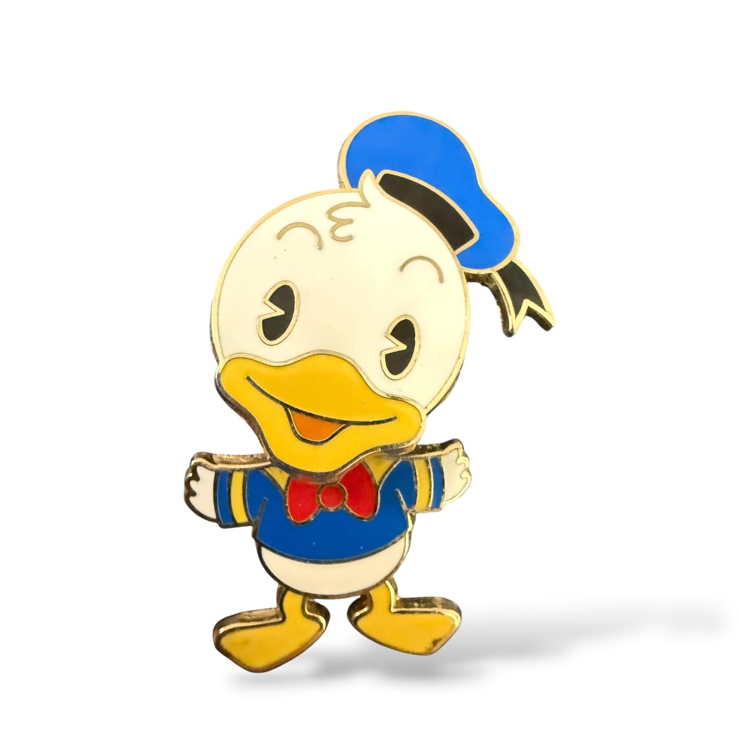 Disney Parks Cute Characters Donald Bobble Pin