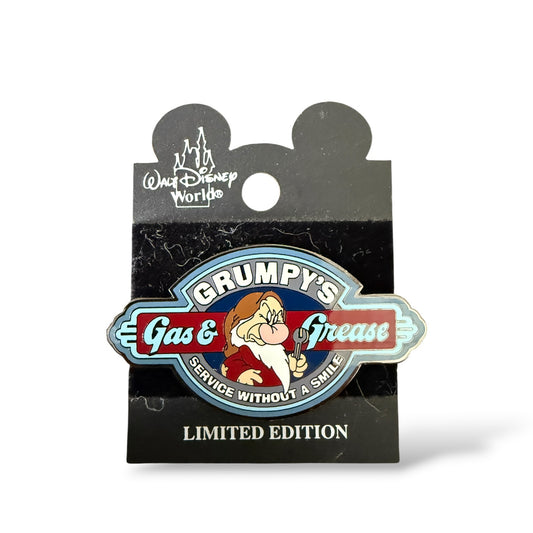 DLR Grumpy Gas and Grease Pin