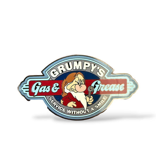DLR Grumpy Gas and Grease Pin
