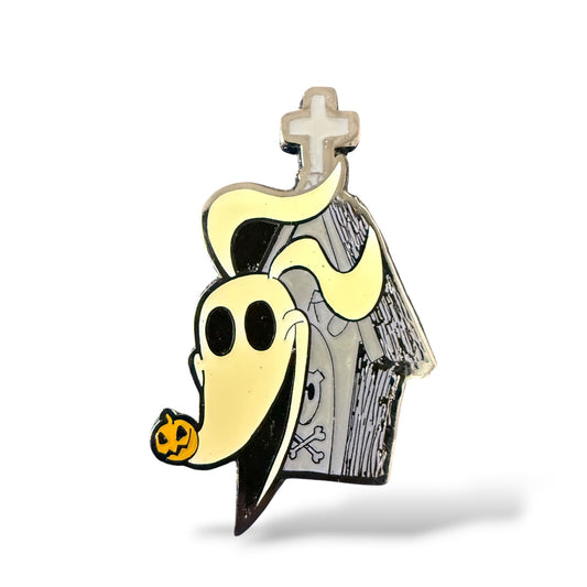 Loungefly Nightmare Before Christmas Zero in Doghouse Pin