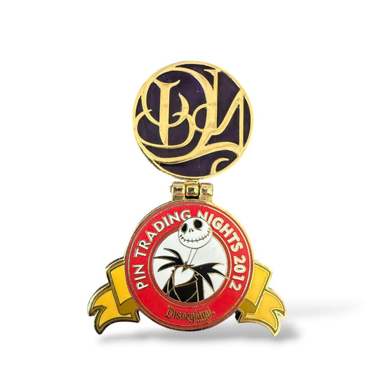 DLR Pin Trading Nights 2012 Jack Skellington Pin