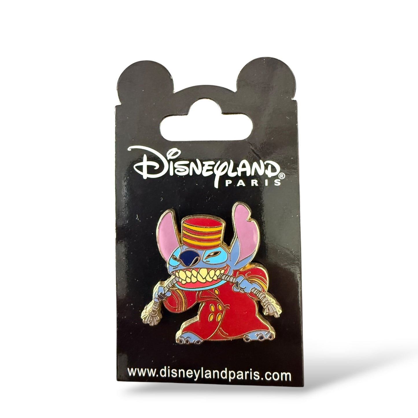 DLRP Tower of Terror Starter Set Stitch Biting Cable Pin