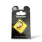 Disney Parks Grumpy Zone Sign Pin