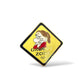 Disney Parks Grumpy Zone Sign Pin