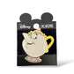 Disney Parks Core Character Mrs. Potts Side Profile Pin