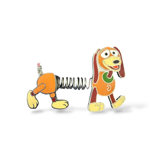 DLRP Toy Story Slinky Dog Spring Element Pin