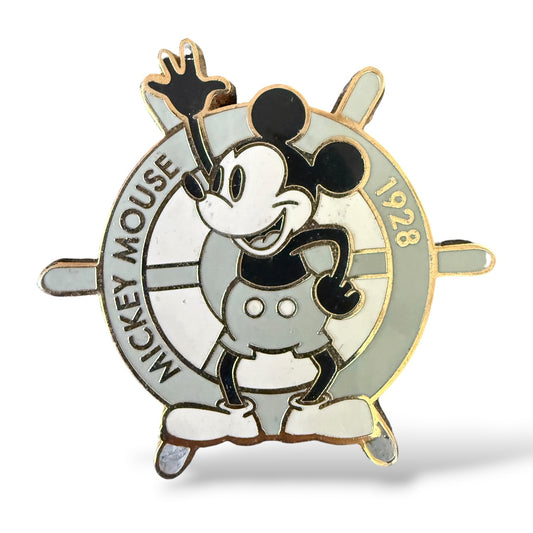 DLRP Retro Mickey Mouse Pin