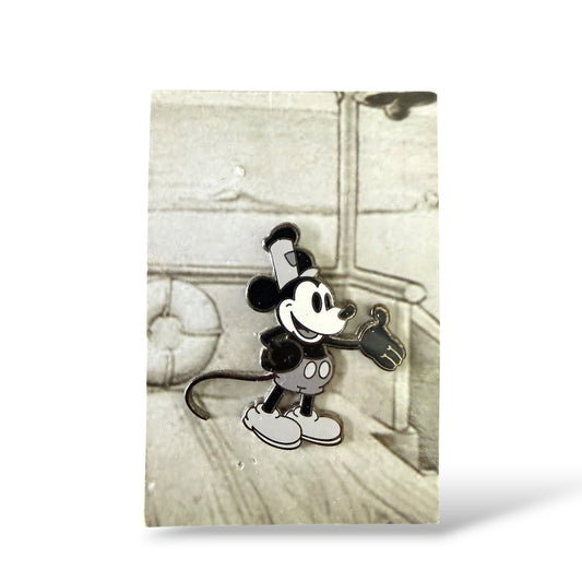 WDW Heroes and Villains Mystery Steamboat Willie Pin