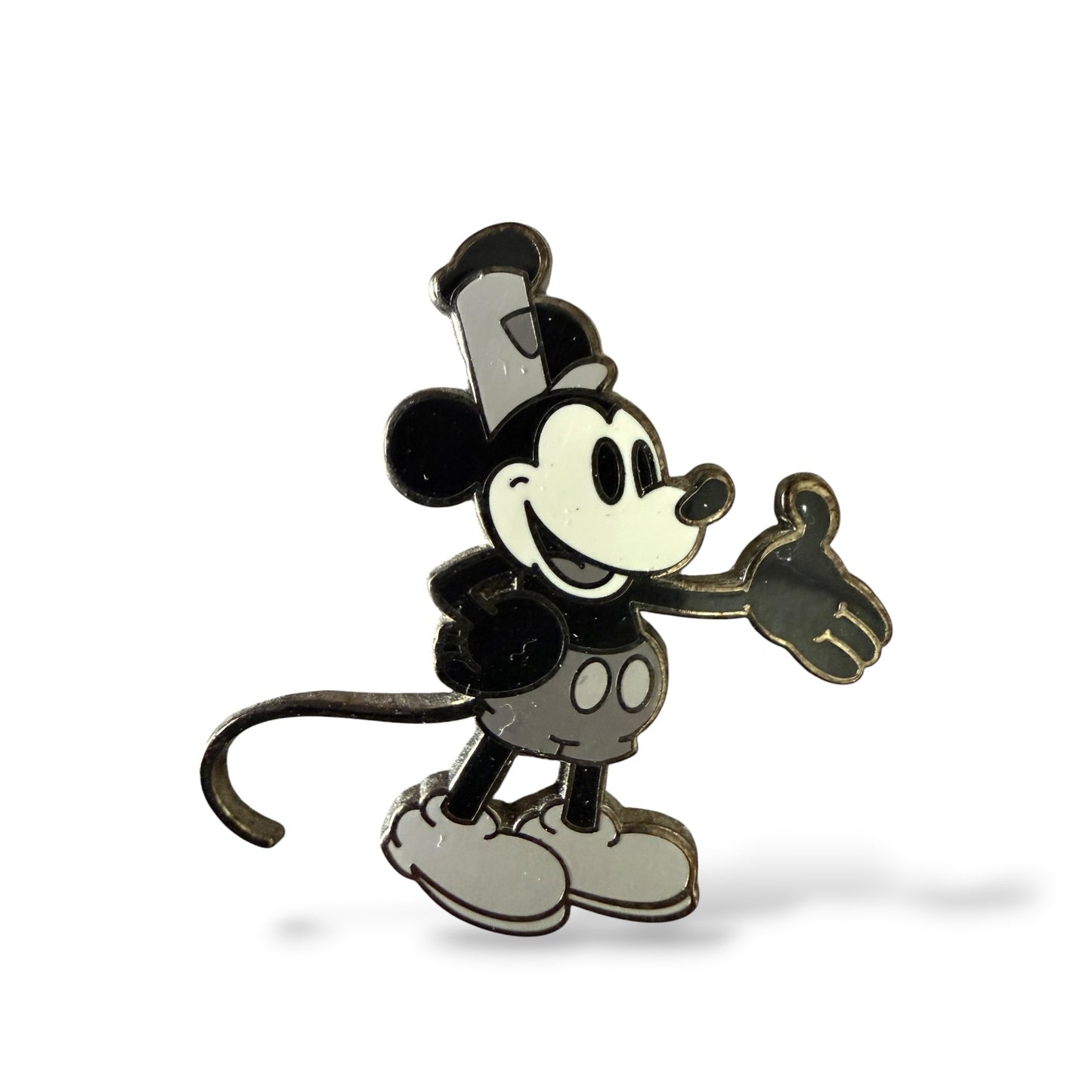 WDW Heroes and Villains Mystery Steamboat Willie Pin