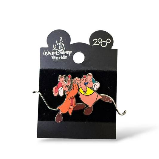 Black Prototype Disney Gallery Magical Moments Series Jaq and Gus Pin