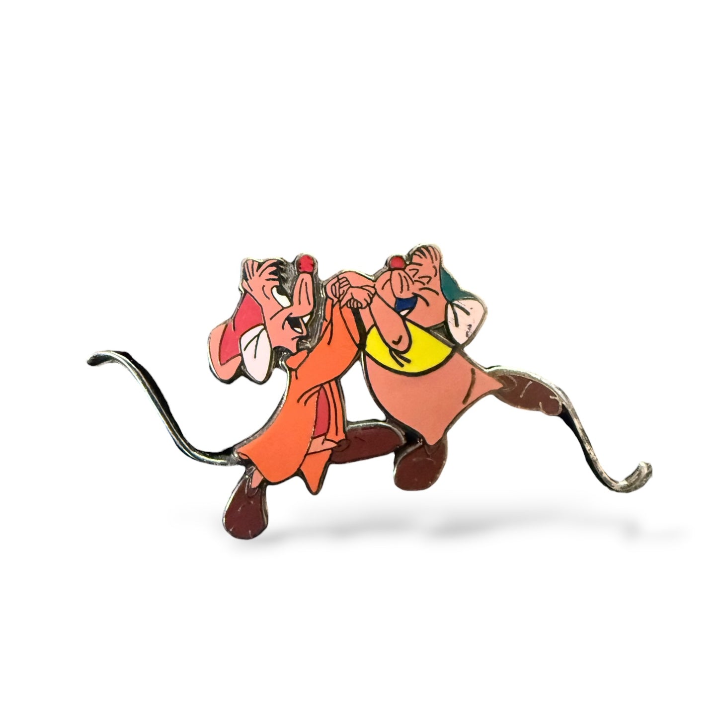Black Prototype Disney Gallery Magical Moments Series Jaq and Gus Pin