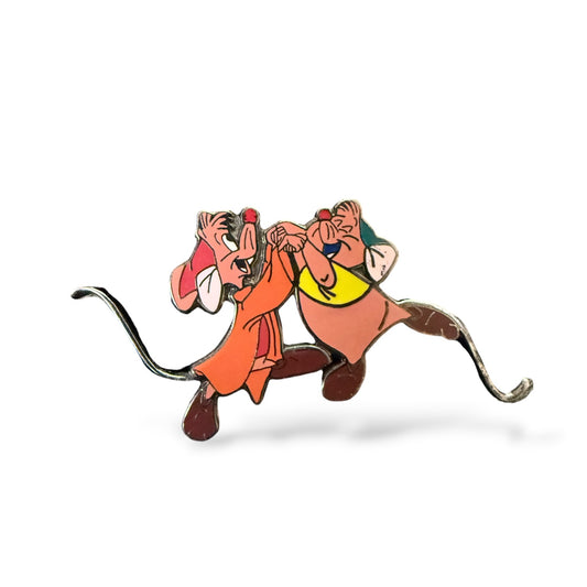 Black Prototype Disney Gallery Magical Moments Series Jaq and Gus Pin