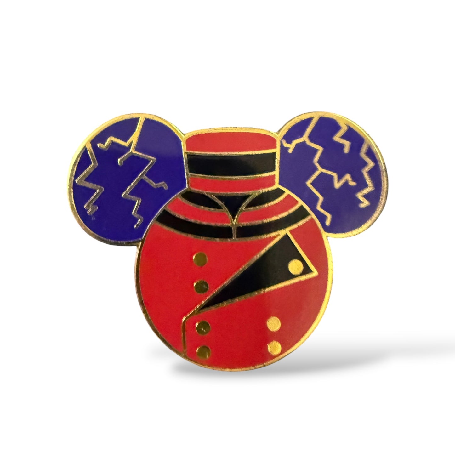 Disney Parks Mickey Mouse Icon Tower of Terror Bellhop Pin