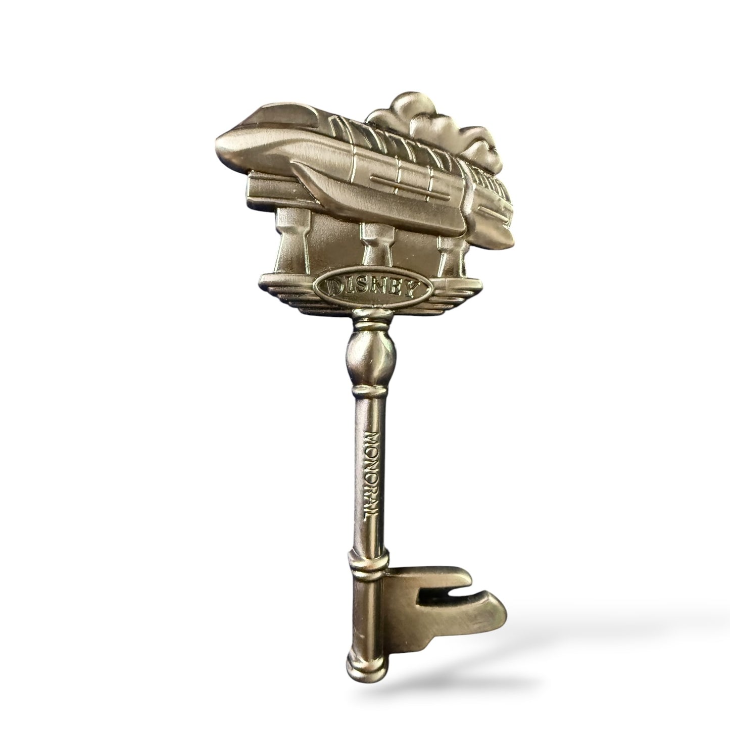 WDW Your Key to the Magic 2012 Passholder Monorail Key Pin