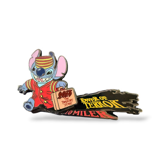 WDW runDisney Twilight Zone Tower of Terror 2013 10 Miler Marathon Stitch Pin