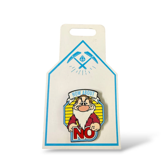 Disney Store How About No Grumpy Pin