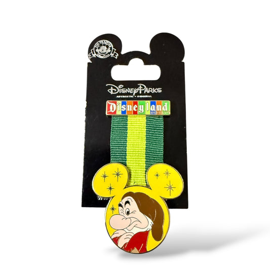 DLR Character Medal Grumpy Pin