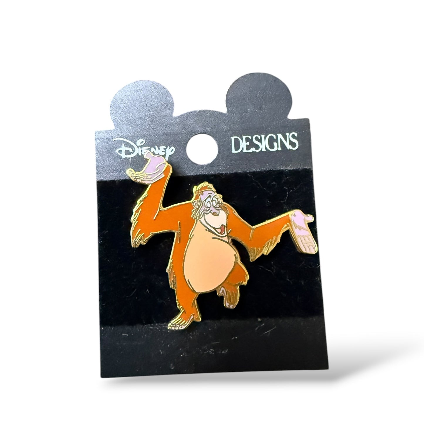 Disney Parks Core Character The Jungle Book King Louie Arms Out Pin