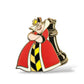 UKDS Queen of Hearts Chess Piece Pin