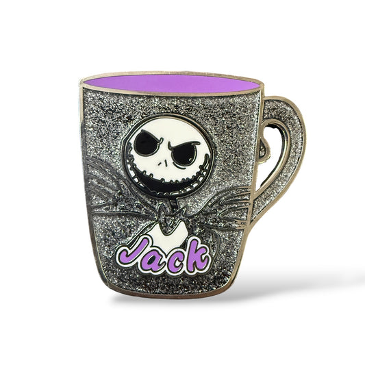 DLRP Jack Skellington Mug Pin
