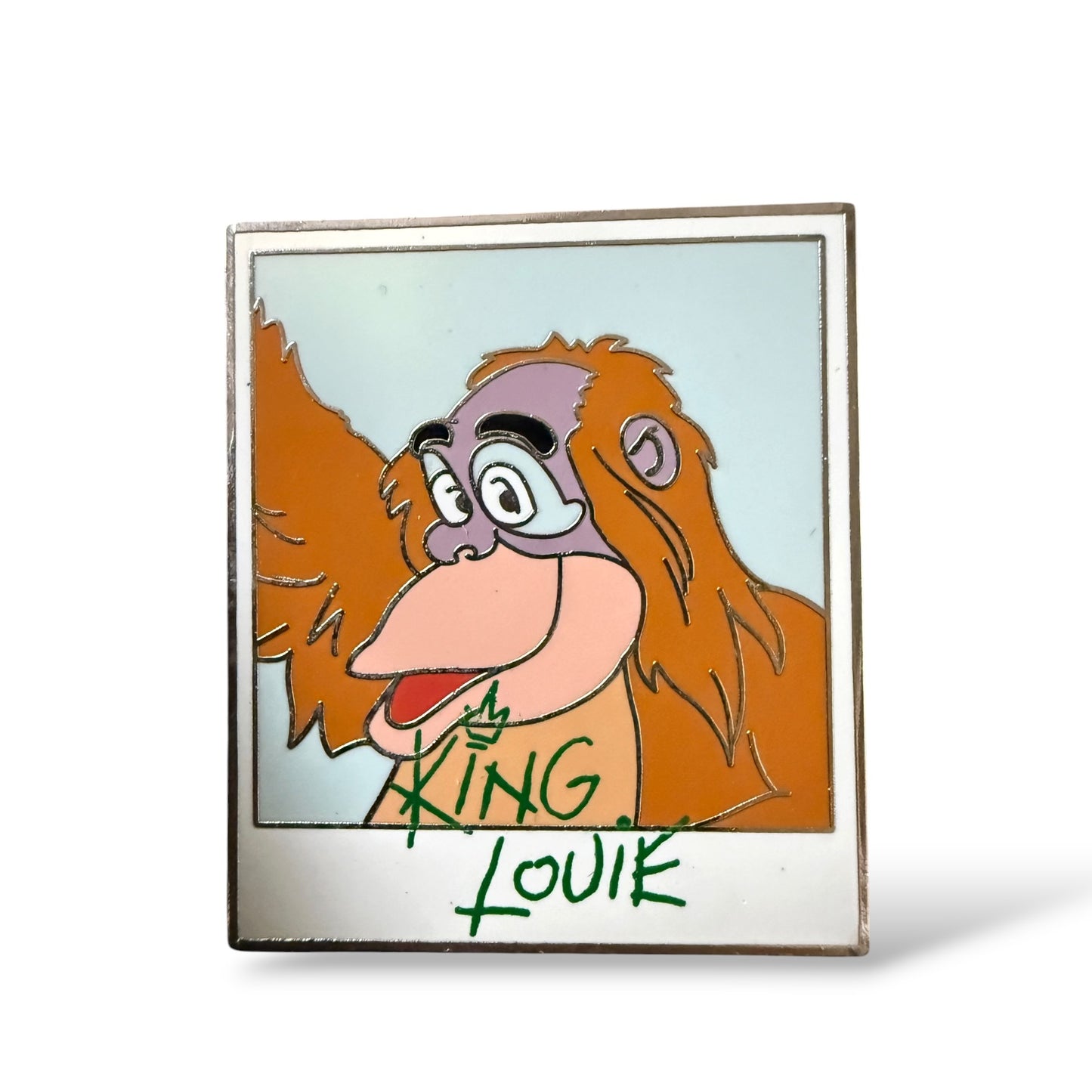 Disney Parks Characters and Cameras Mystery King Louie Pin